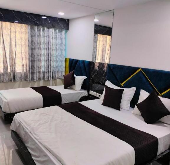 اتاق لوکس سه تخته, Mewad Inn