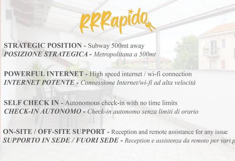 اتاق استاندارد یک نفره, Rrrapido
