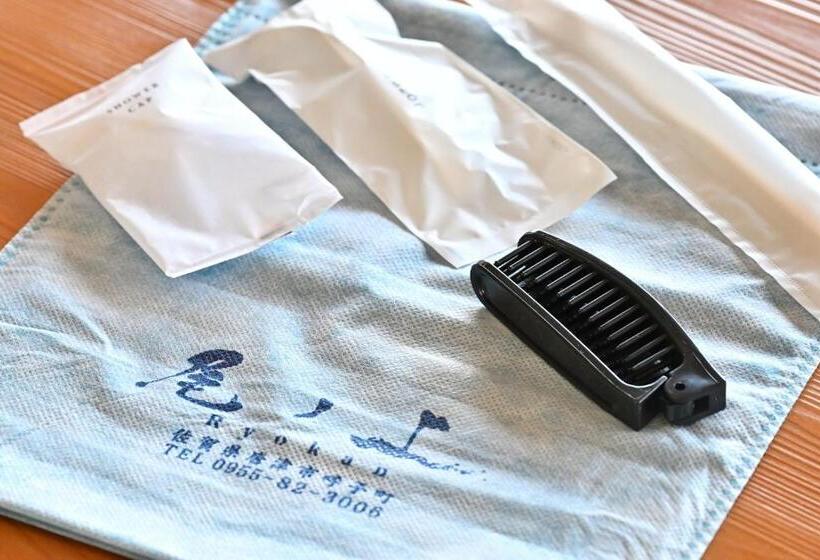 高品质的四人房间, Onoueryokan