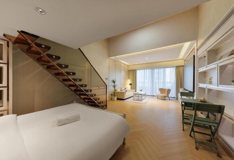 전망 주니어 스위트, K Hotel Guangzhou