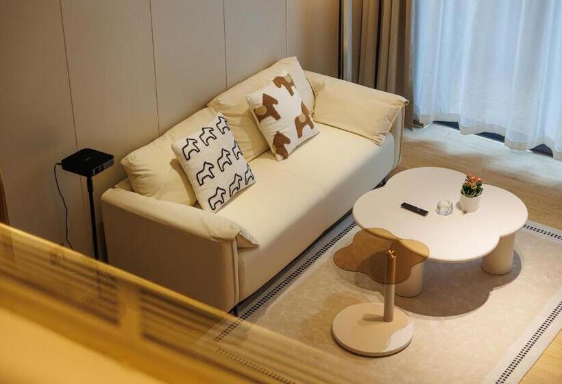 전망 주니어 스위트, K Hotel Guangzhou