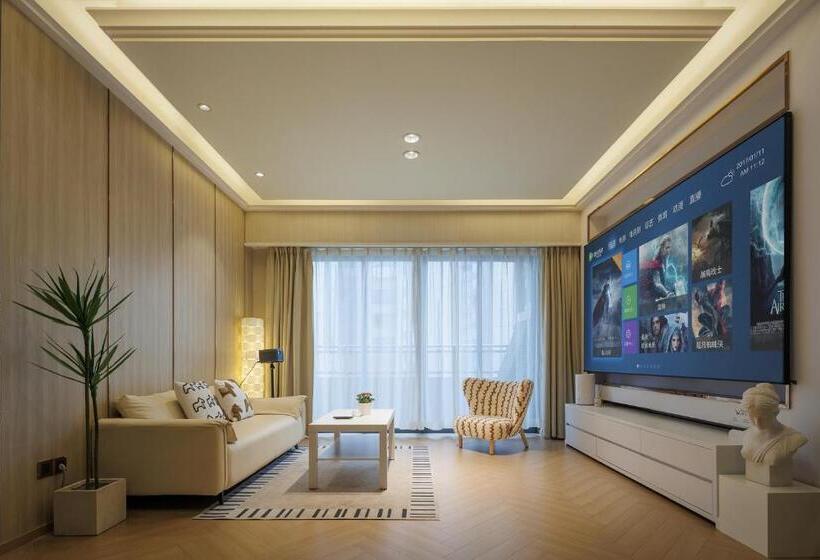 전망 주니어 스위트, K Hotel Guangzhou