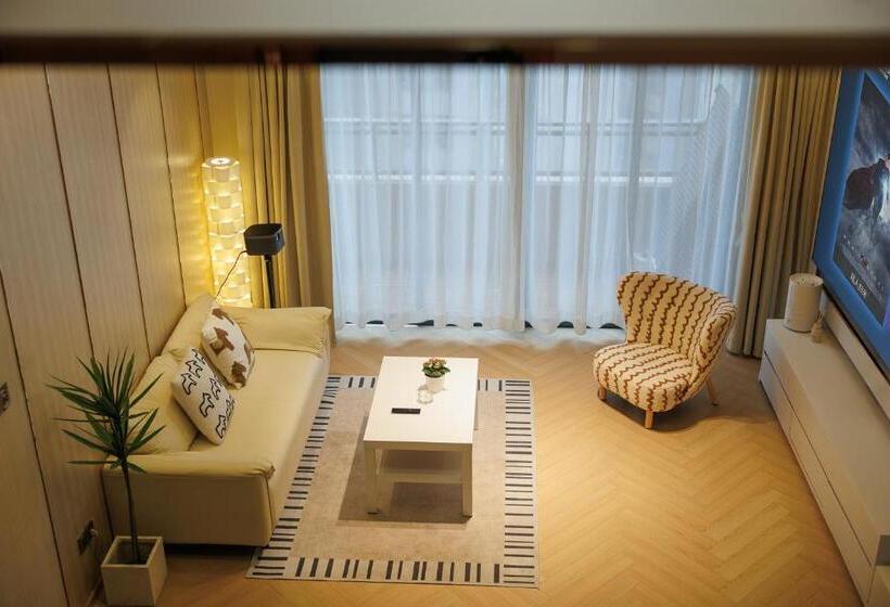 전망 주니어 스위트, K Hotel Guangzhou