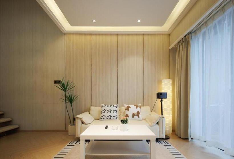 전망 주니어 스위트, K Hotel Guangzhou