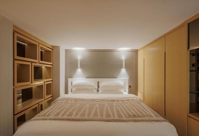 침실 1개 발코니 아파트, K Hotel Guangzhou
