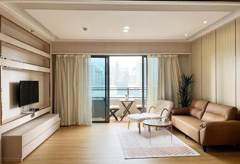 침실 1개 발코니 아파트, K Hotel Guangzhou