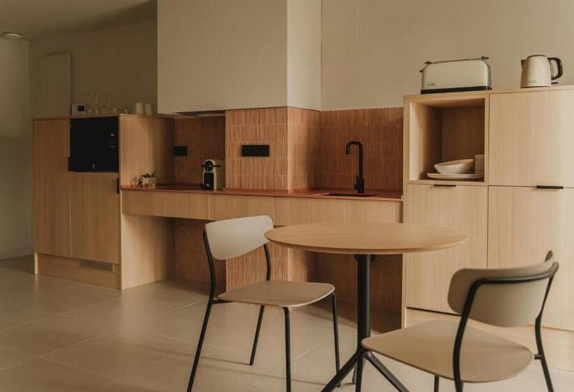 آپارتمان 1 خوابه, Pau Suites