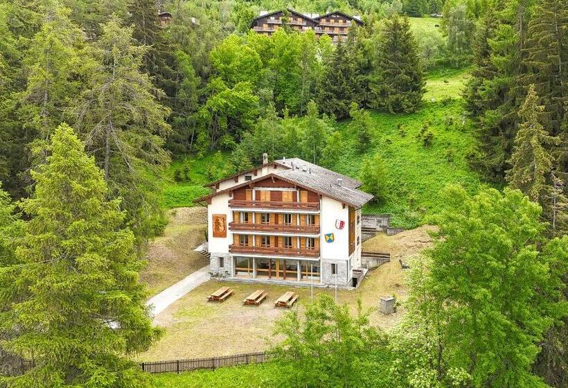 اتاق خانوادگی, Chalet De L Ours Authentic Etage Penthes 14 Pers
