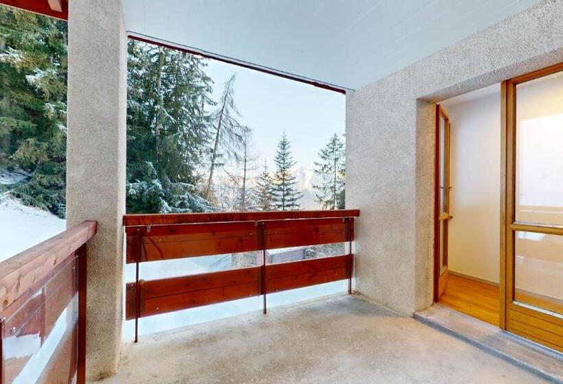 اتاق خانوادگی, Chalet De L Ours Authentic Etage Penthes 14 Pers