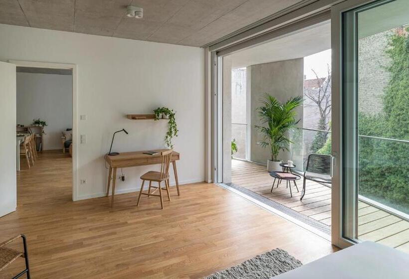 آپارتمان 1 خوابه با چشم‌انداز, Wilmina Suites
