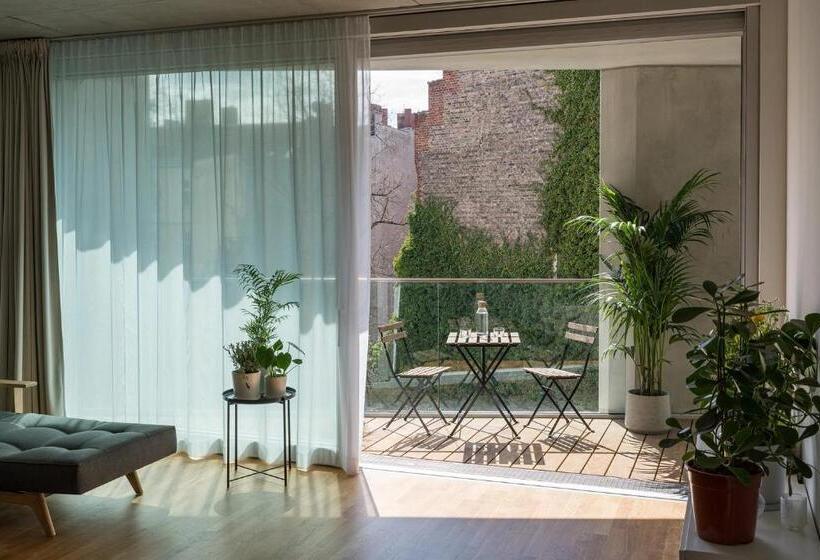 آپارتمان 1 خوابه با چشم‌انداز, Wilmina Suites