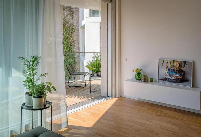 آپارتمان 1 خوابه با چشم‌انداز, Wilmina Suites