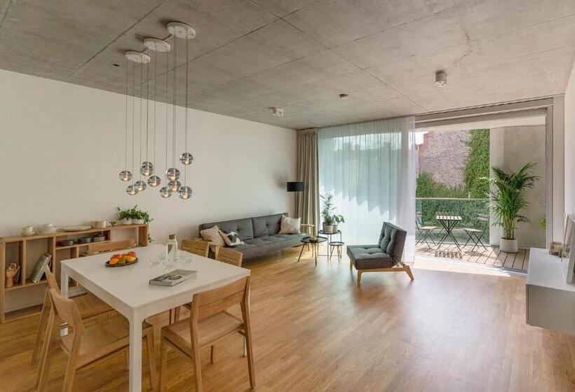 آپارتمان 1 خوابه با چشم‌انداز, Wilmina Suites