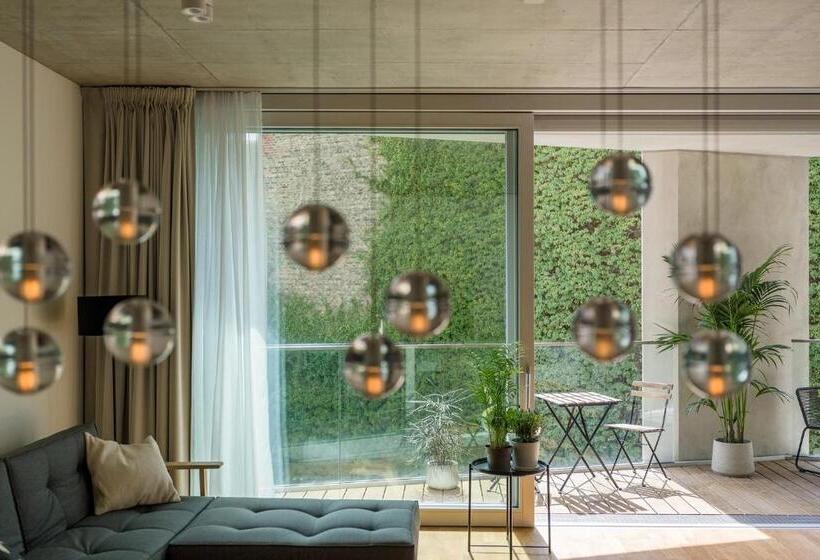 آپارتمان 1 خوابه با چشم‌انداز, Wilmina Suites