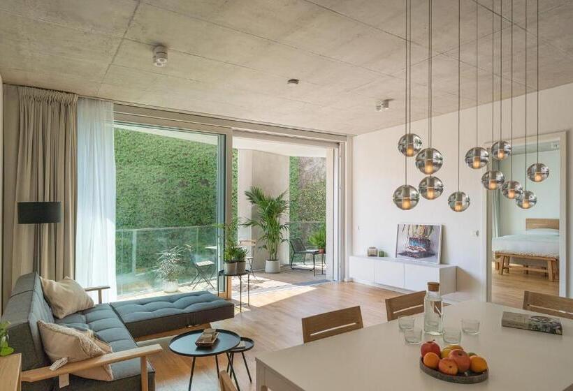 آپارتمان 1 خوابه با چشم‌انداز, Wilmina Suites