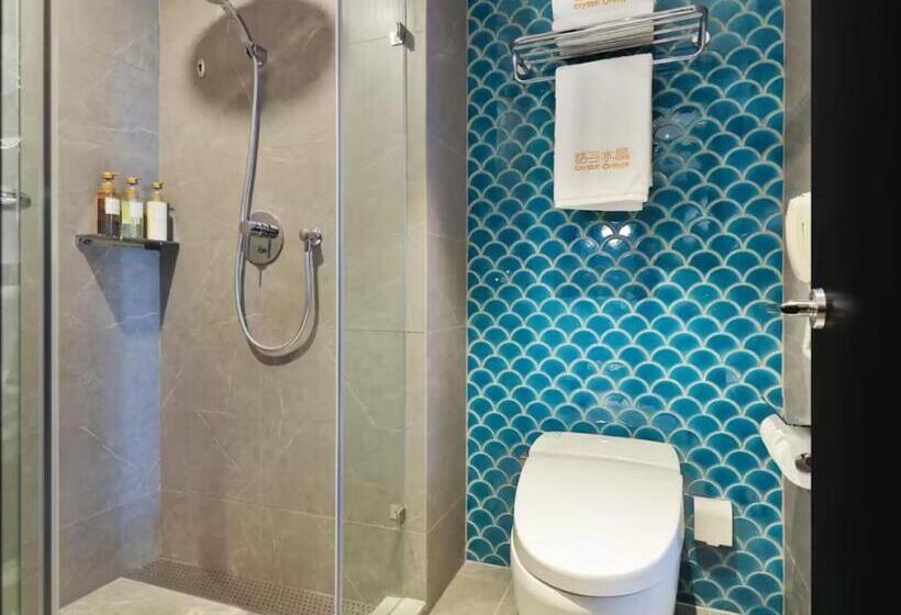 اتاق لوکس, Crystal Orange Hotel   Shanghai The Bund Jinling East Road