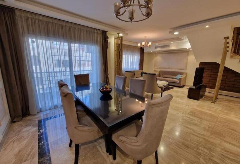 آپارتمان دوبلکس 1 خوابه, Elegance Tower