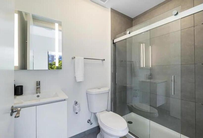 تختخواب در اتاق مشترک, Olive Apartments