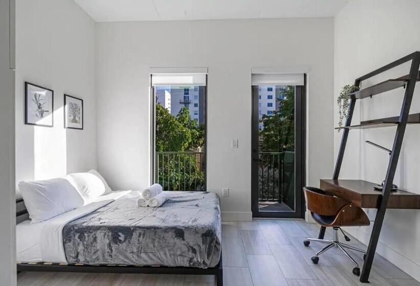 تختخواب در اتاق مشترک, Olive Apartments