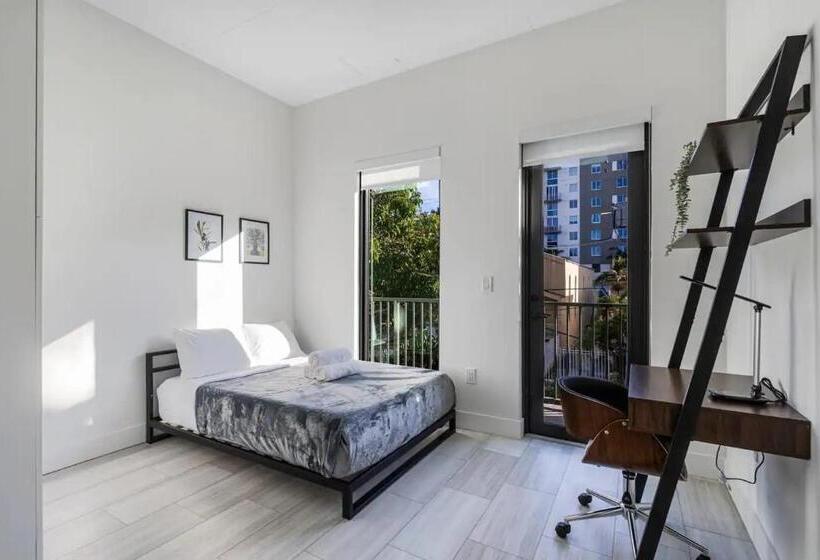 تختخواب در اتاق مشترک, Olive Apartments