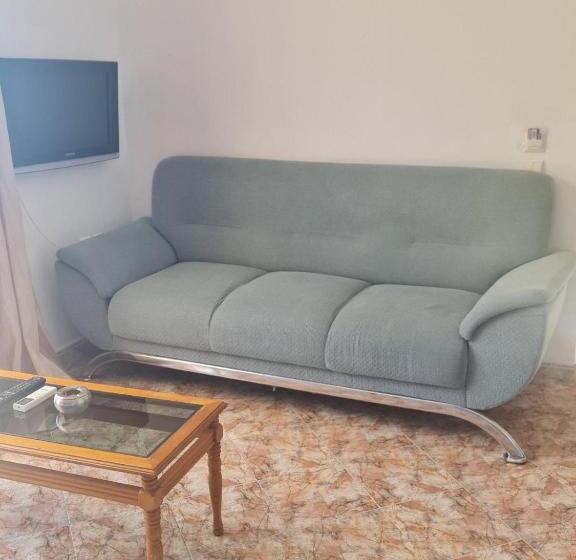 اتاق استاندارد با بالکن, Antigoni Bellavista Suites