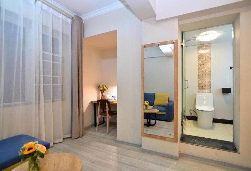 اتاق سوپریور, Yilong Yitang Hotel Kunming Railway Station Joy City Center