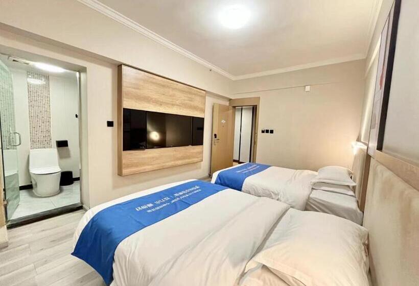 اتاق لوکس, Yilong Yitang Hotel Kunming Railway Station Joy City Center