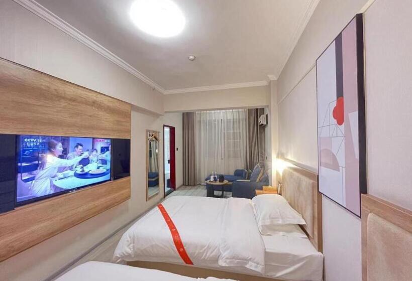 اتاق استاندارد, Yilong Yitang Hotel Kunming Railway Station Joy City Center