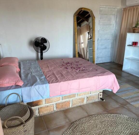 اتاق استاندارد با چشم‌انداز دریا, Lehani Beach Hostel