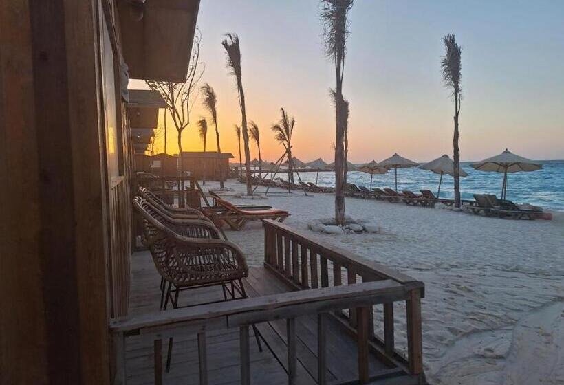 اتاق استاندارد با چشم‌انداز دریا, Kite Cabins Elalamein At Safy Bay