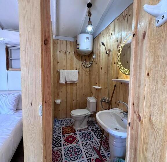 اتاق استاندارد با چشم‌انداز دریا, Kite Cabins Elalamein At Safy Bay