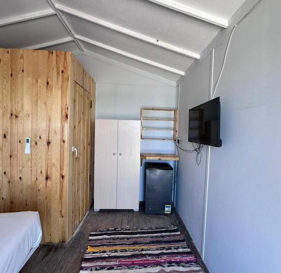 اتاق استاندارد با چشم‌انداز دریا, Kite Cabins Elalamein At Safy Bay