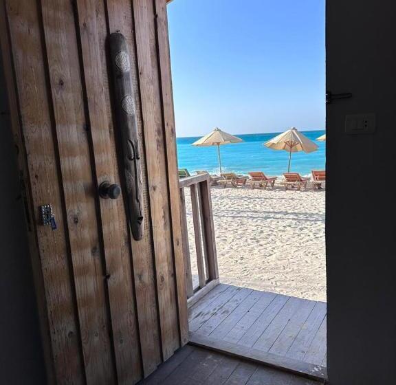 اتاق استاندارد با چشم‌انداز دریا, Kite Cabins Elalamein At Safy Bay