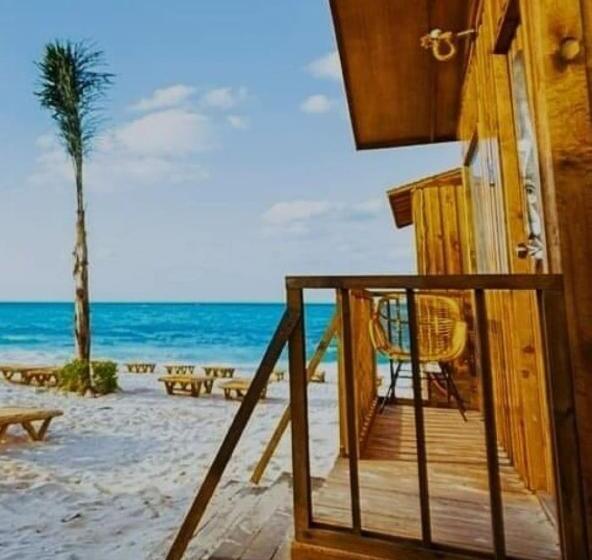اتاق استاندارد با چشم‌انداز دریا, Kite Cabins Elalamein At Safy Bay