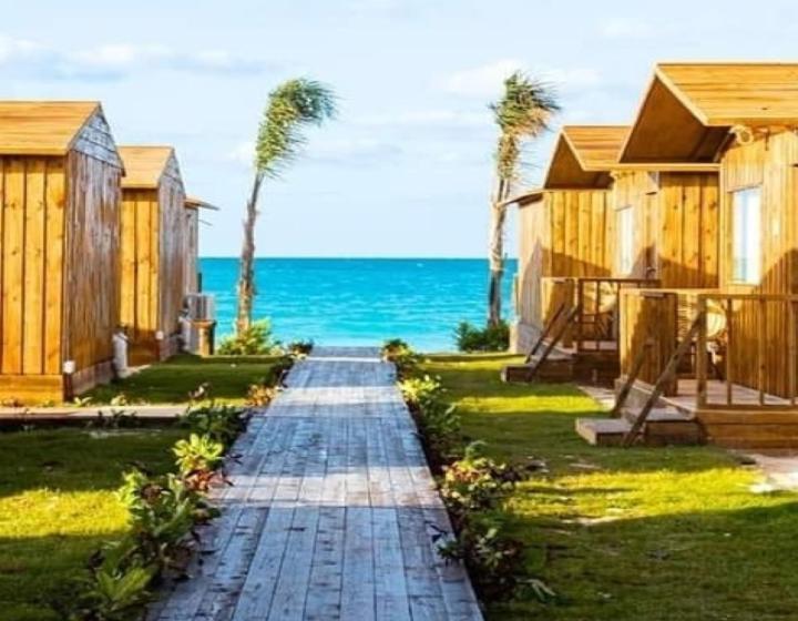 اتاق اساندارد با چشم‌انداز جانبی به دریا, Kite Cabins Elalamein At Safy Bay