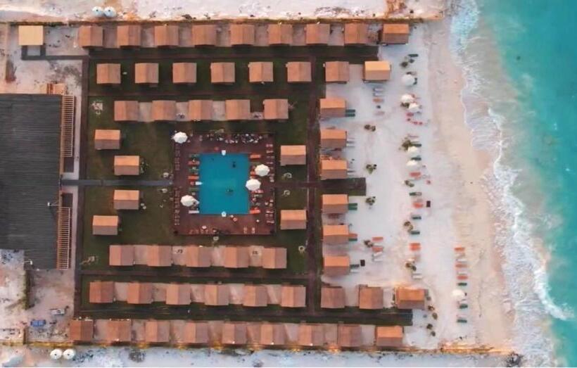 اتاق اساندارد با چشم‌انداز جانبی به دریا, Kite Cabins Elalamein At Safy Bay