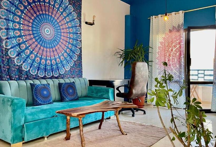 آپارتمان 1 خوابه با بالکن, Palma Oasis Hostel