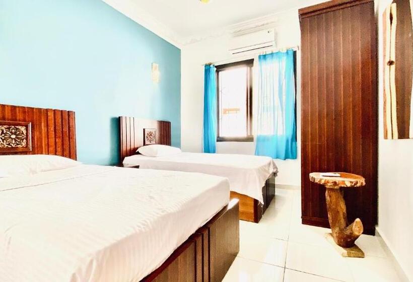 آپارتمان 2 خوابه, Palma Oasis Hostel