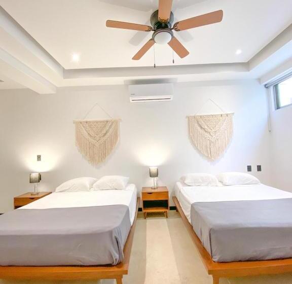 اتاق لوکس چهار تخته, Balam Suites