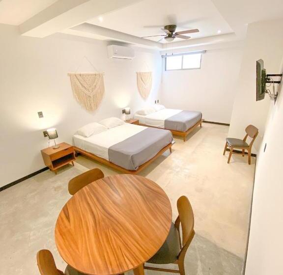 اتاق لوکس چهار تخته, Balam Suites