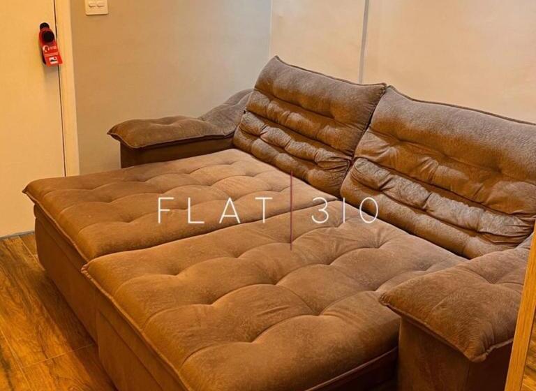 آپارتمان لوکس 1 خوابه, Flat Em São Vicente