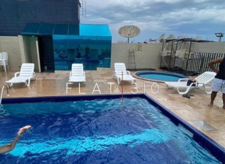 آپارتمان لوکس 1 خوابه, Flat Em São Vicente
