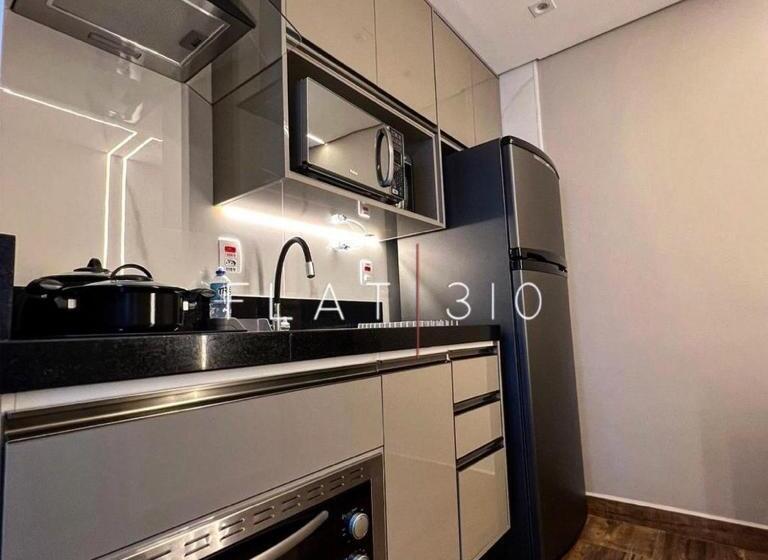 آپارتمان لوکس 1 خوابه, Flat Em São Vicente