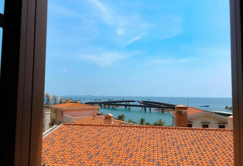 آپارتمان 2 خوابه با چشم‌انداز دریا, Linda Hotel   Sunset Town   Phu Quoc
