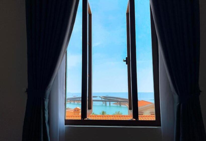 آپارتمان 2 خوابه با چشم‌انداز دریا, Linda Hotel   Sunset Town   Phu Quoc