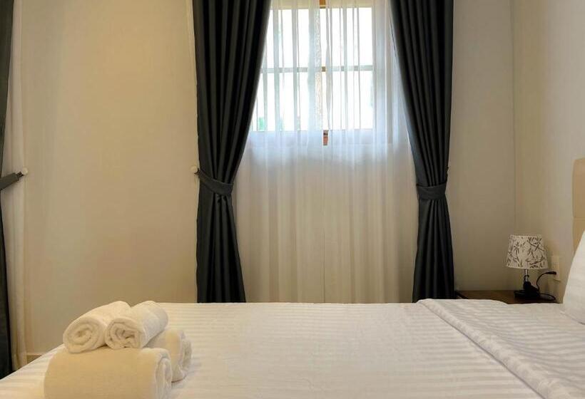 آپارتمان 2 خوابه با چشم‌انداز دریا, Linda Hotel   Sunset Town   Phu Quoc