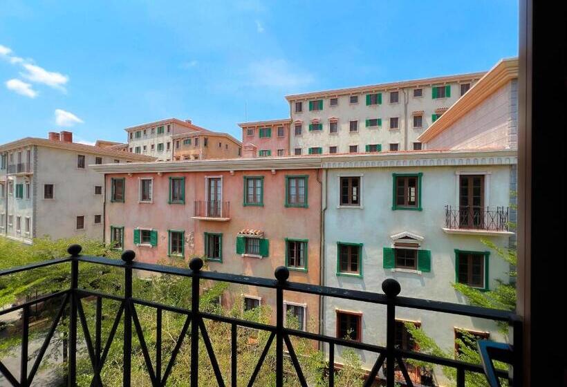 آپارتمان 2 خوابه با چشم‌انداز دریا, Linda Hotel   Sunset Town   Phu Quoc