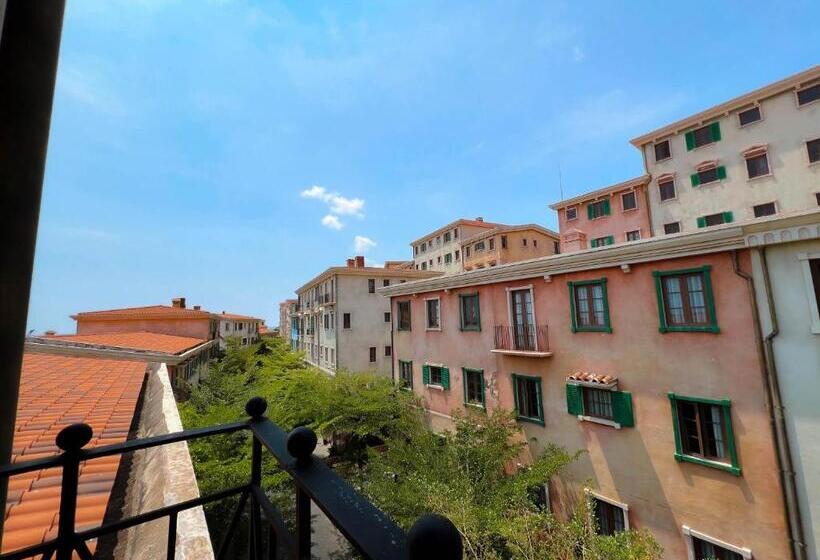 آپارتمان 2 خوابه با چشم‌انداز دریا, Linda Hotel   Sunset Town   Phu Quoc