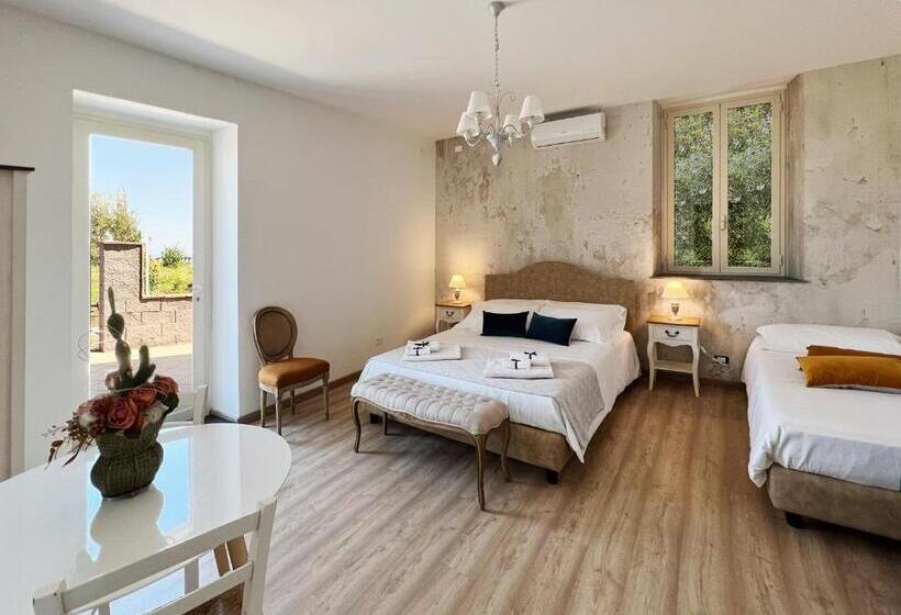 Triple Room Sea View, B&b Donna Cinzia