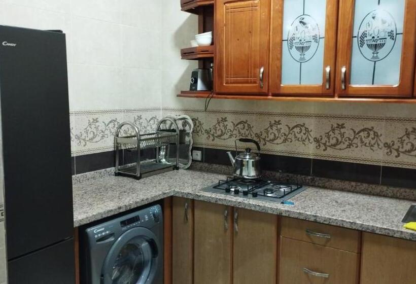 1 Bedroom Apartment City View, Al Andalous